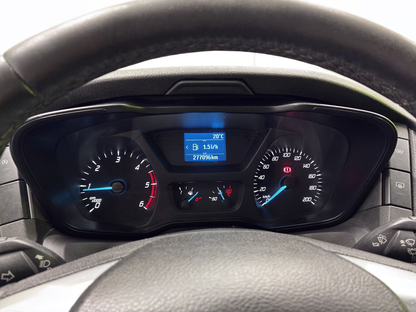 Ford Transit vaihtoauto