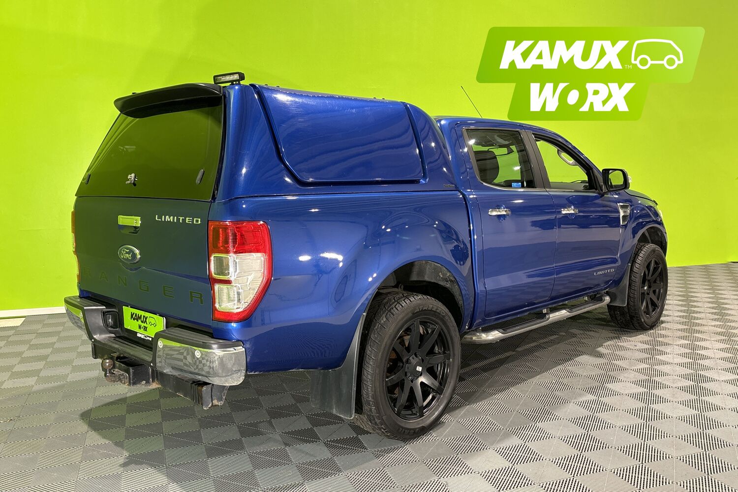 Ford Ranger vaihtoauto