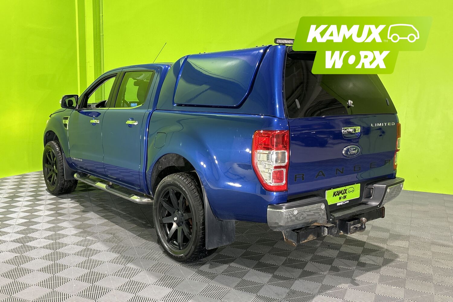 Ford Ranger vaihtoauto