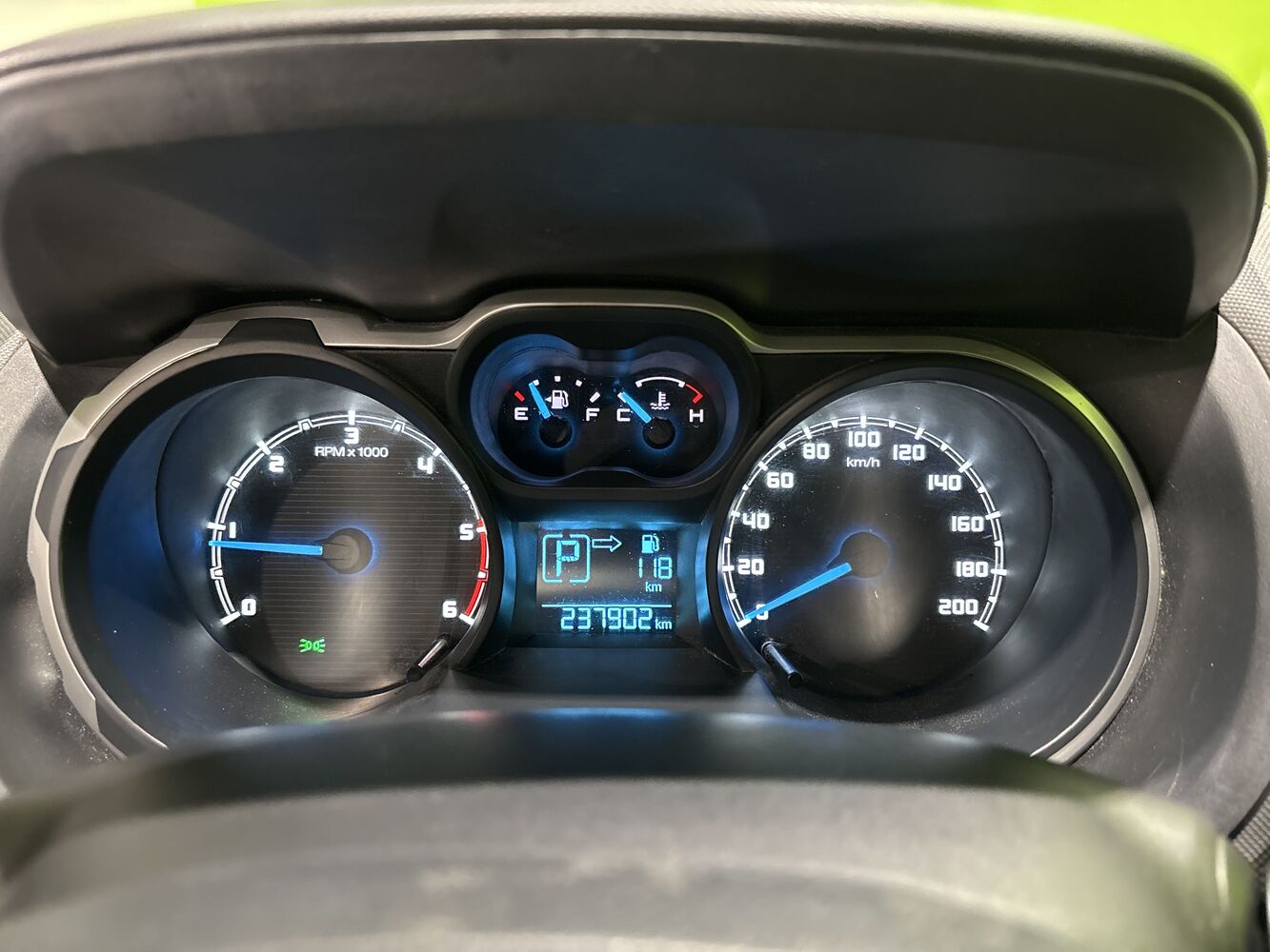 Ford Ranger vaihtoauto