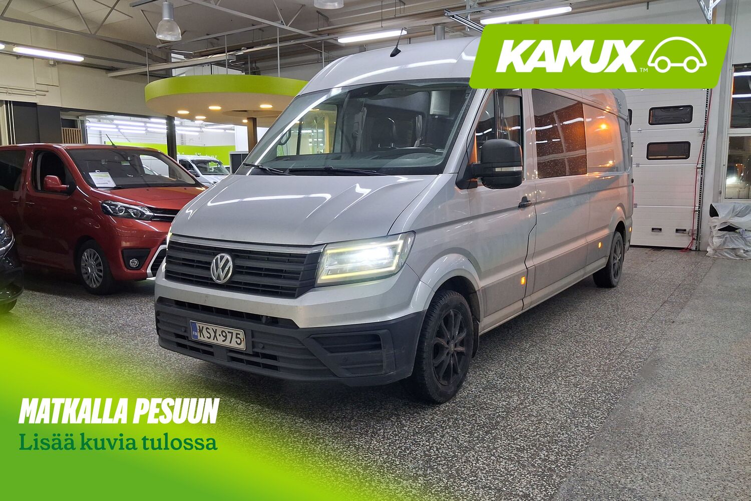 Volkswagen Crafter vaihtoauto