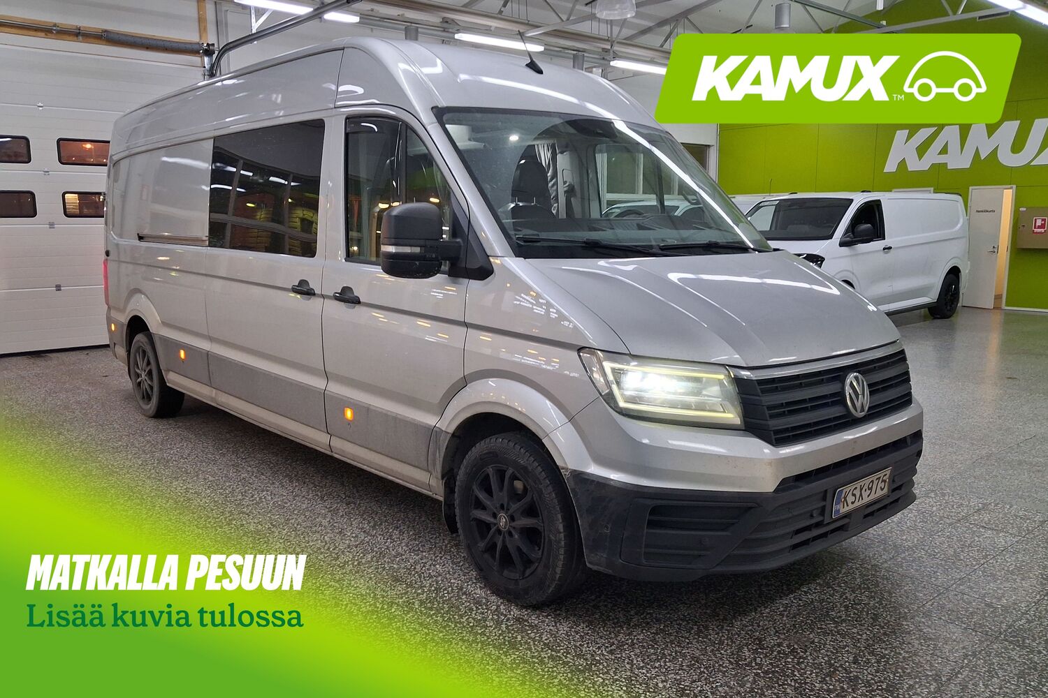 Volkswagen Crafter vaihtoauto
