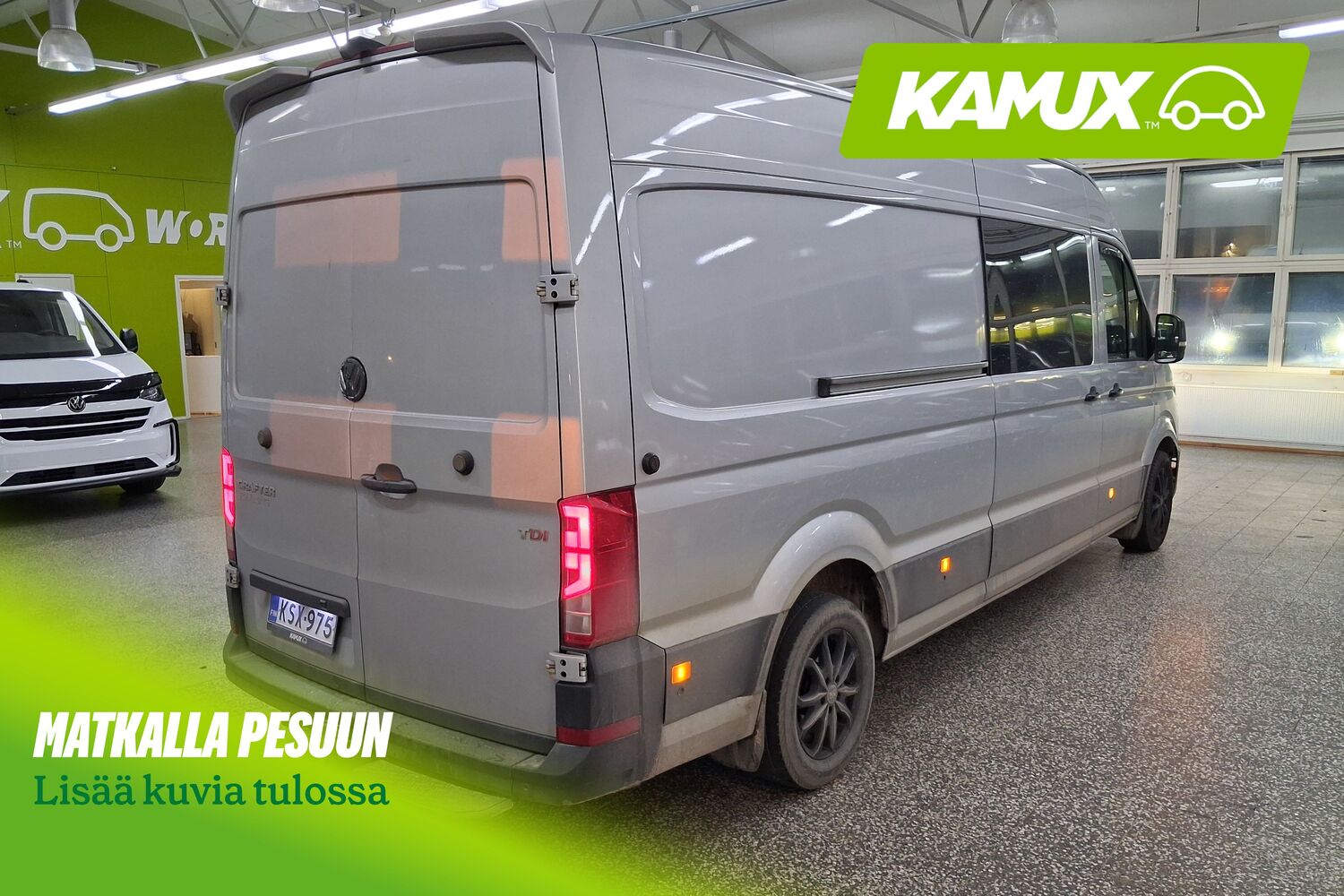 Volkswagen Crafter vaihtoauto