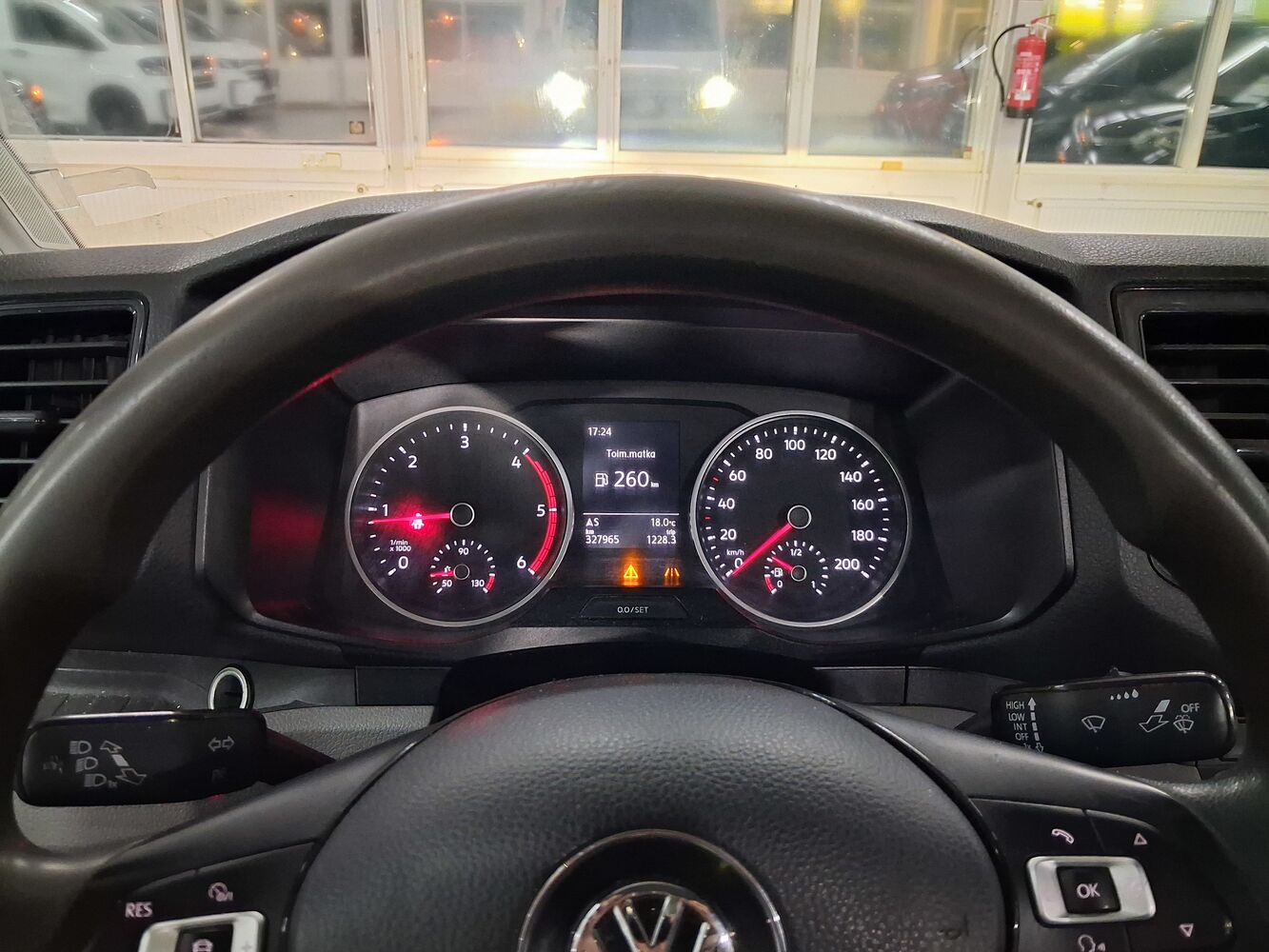 Volkswagen Crafter vaihtoauto