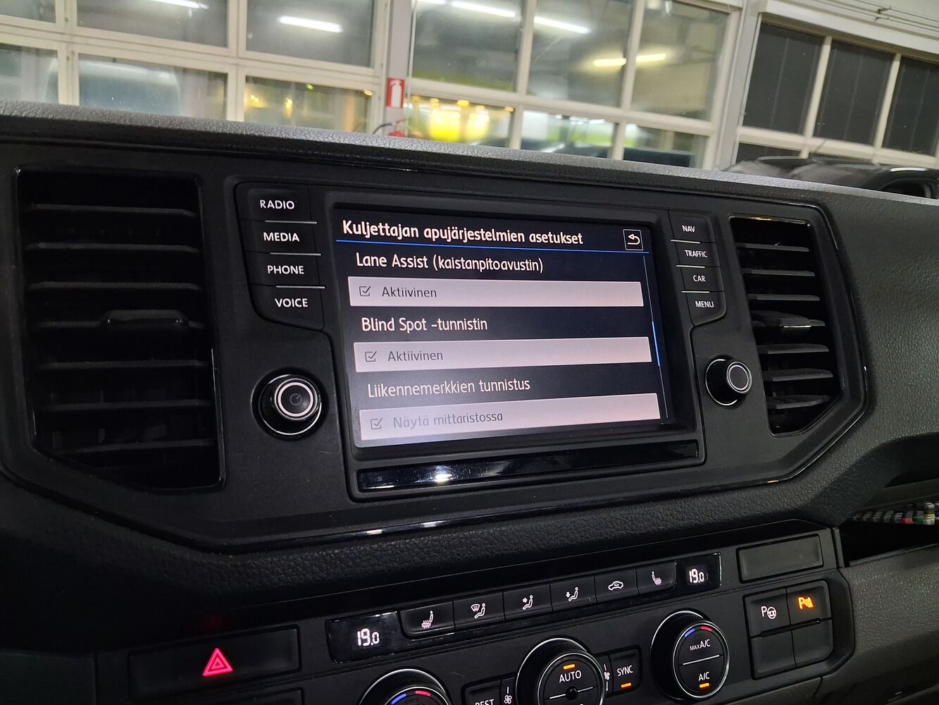Volkswagen Crafter vaihtoauto
