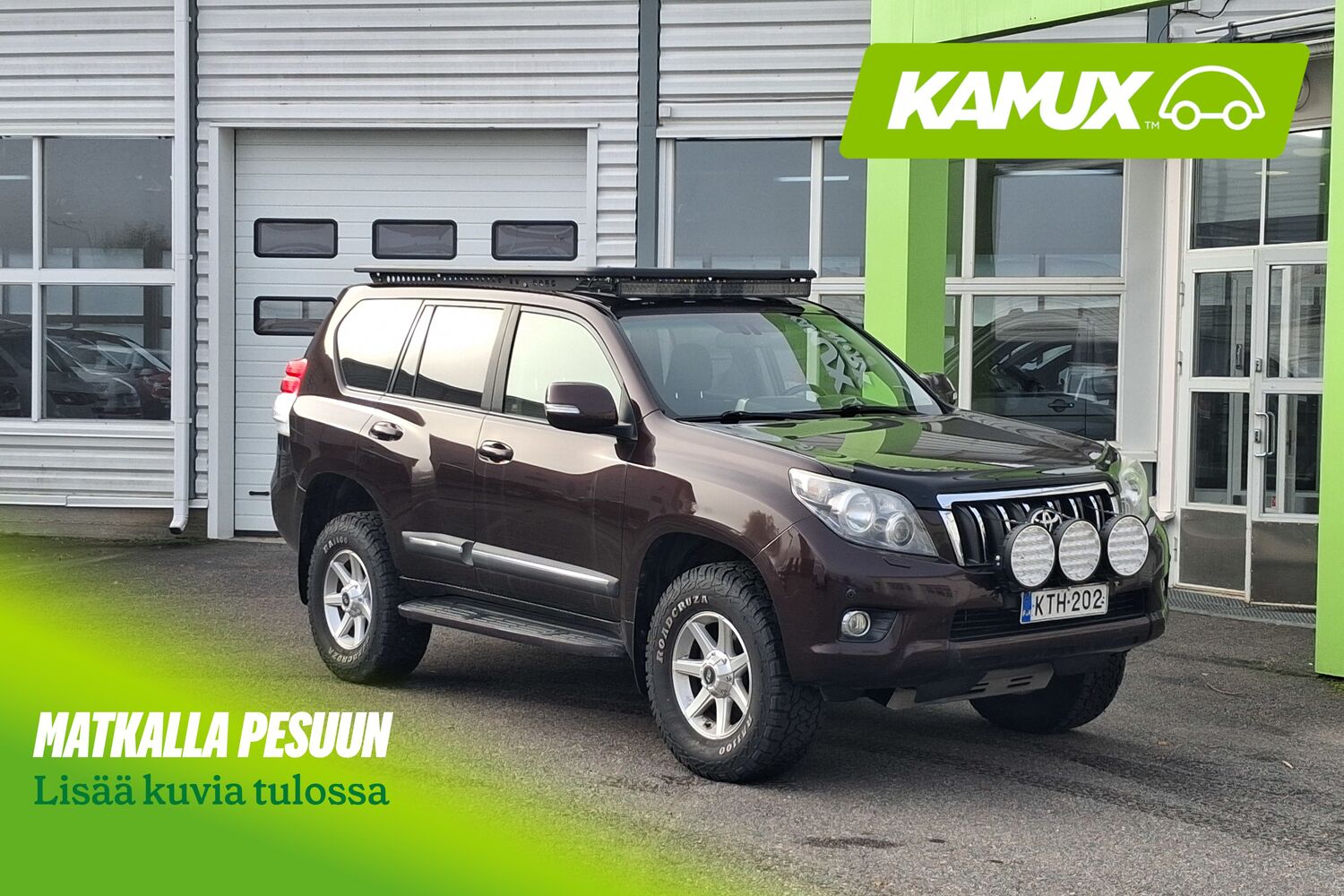Toyota Land Cruiser vaihtoauto