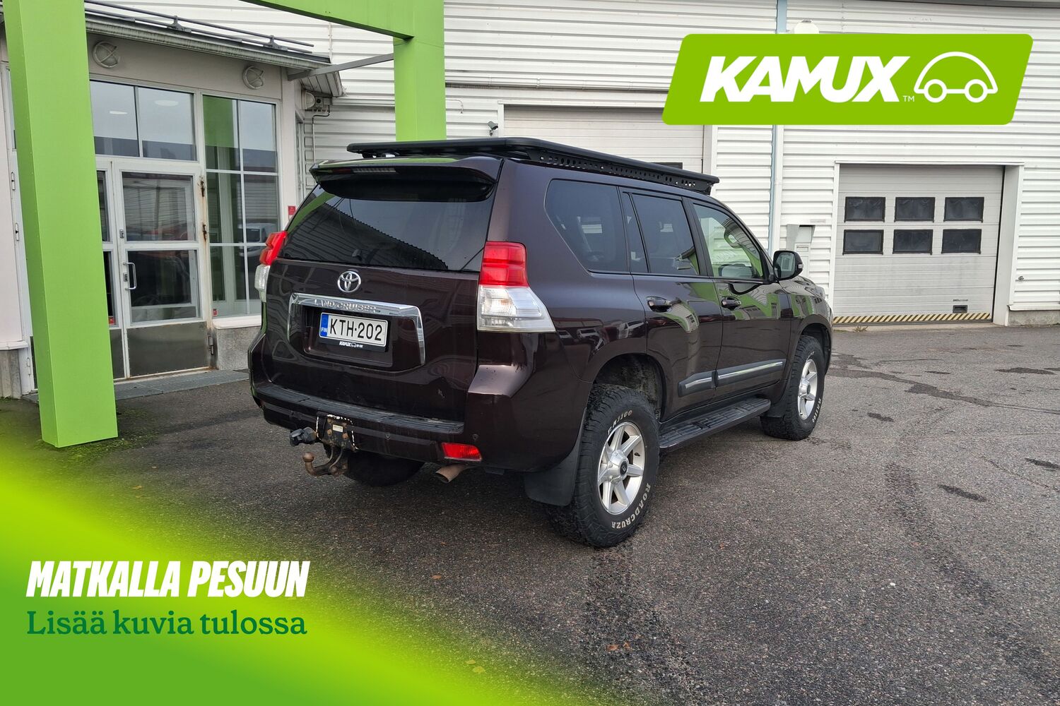 Toyota Land Cruiser vaihtoauto
