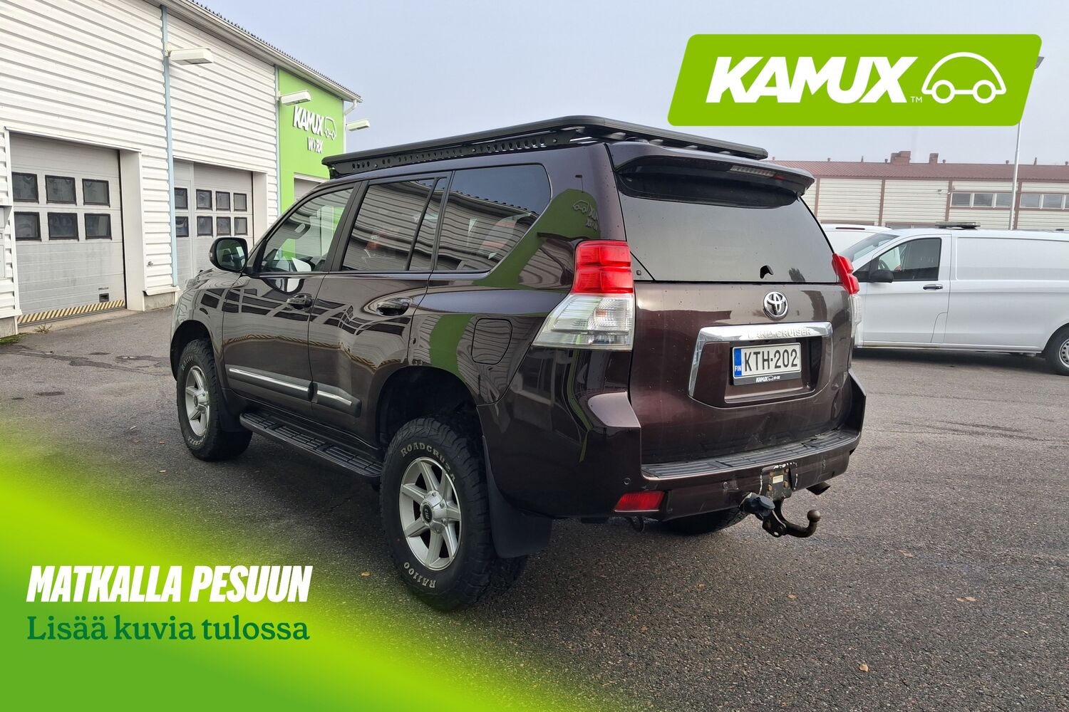 Toyota Land Cruiser vaihtoauto