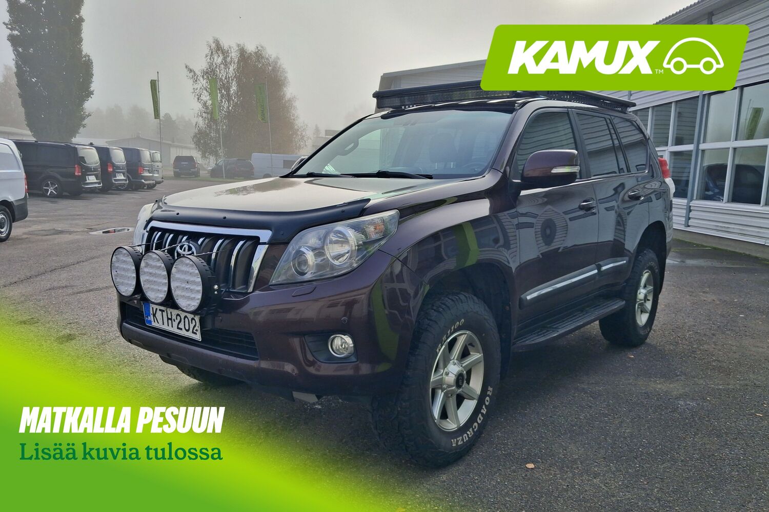 Toyota Land Cruiser vaihtoauto