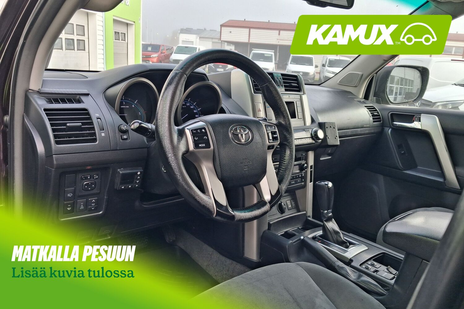 Toyota Land Cruiser vaihtoauto