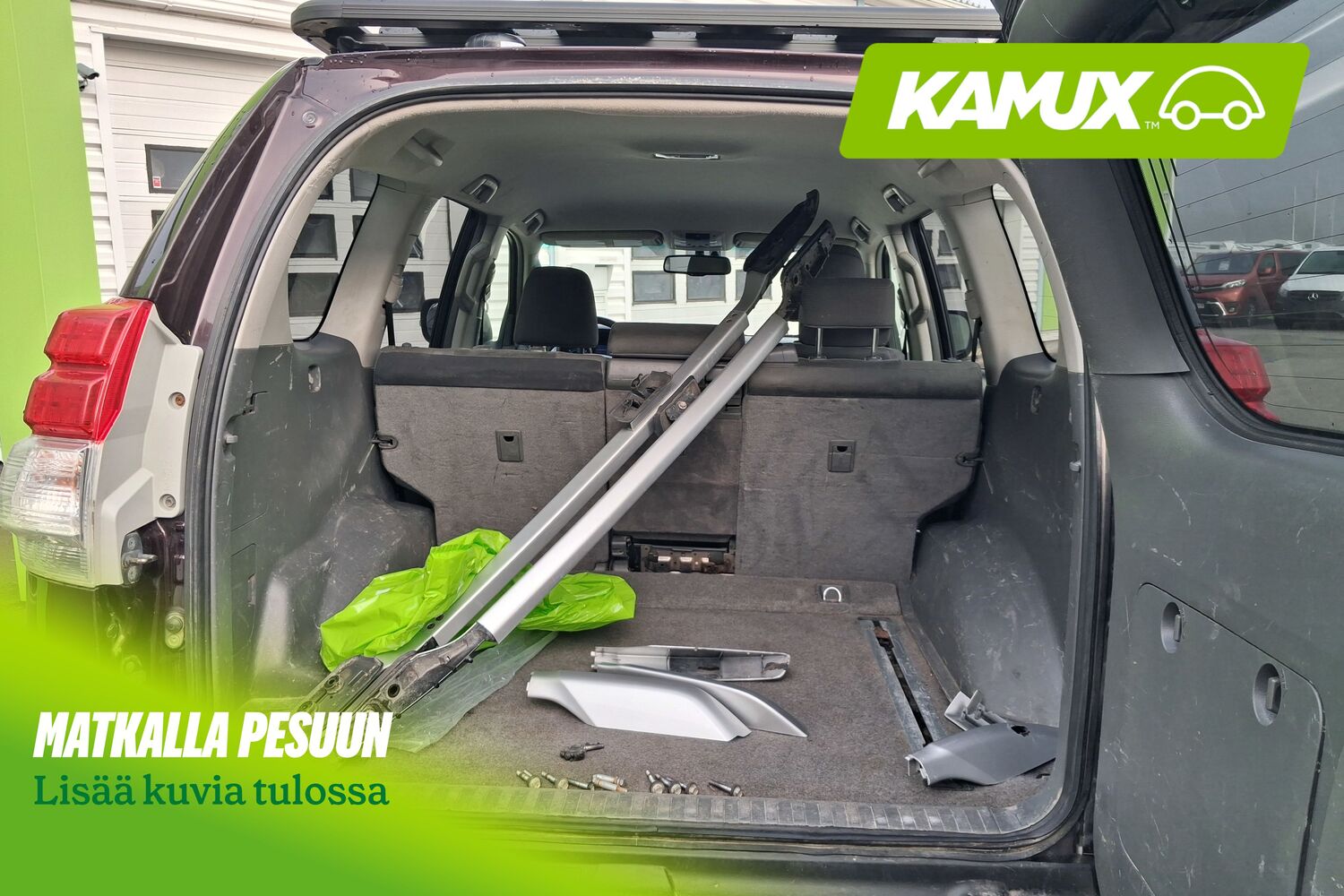 Toyota Land Cruiser vaihtoauto