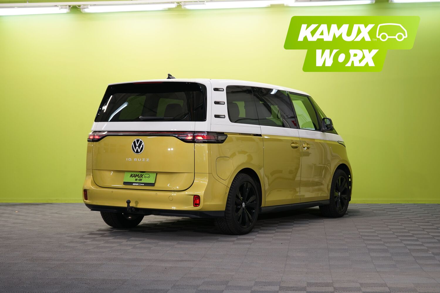 Volkswagen ID. Buzz vaihtoauto
