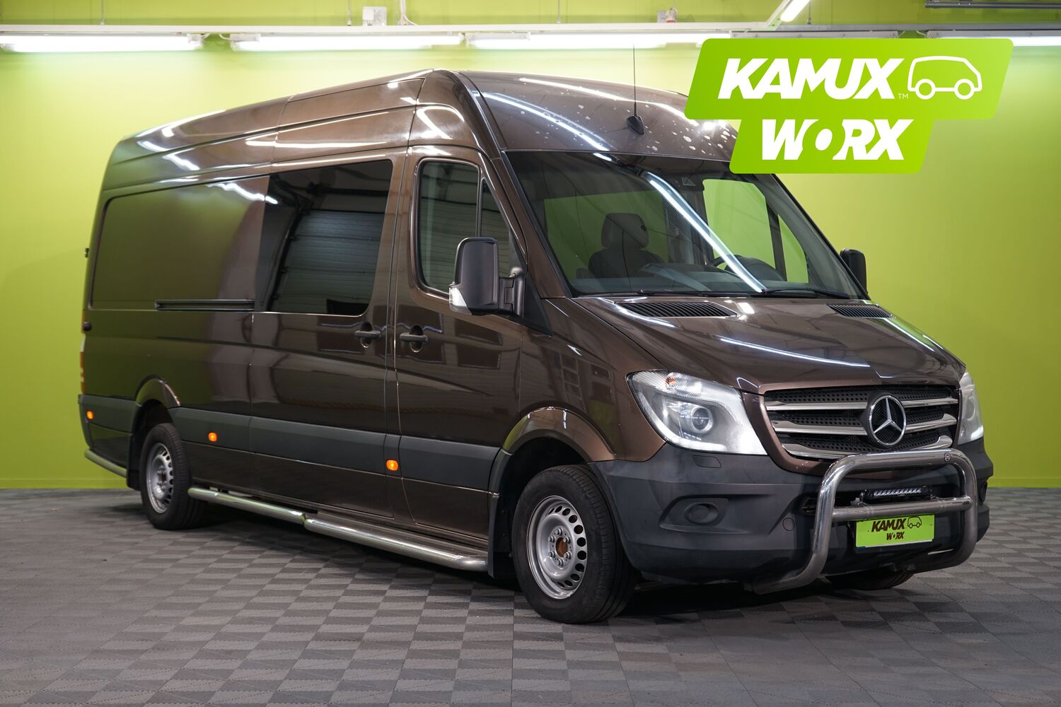 Mercedes-Benz Sprinter vaihtoauto