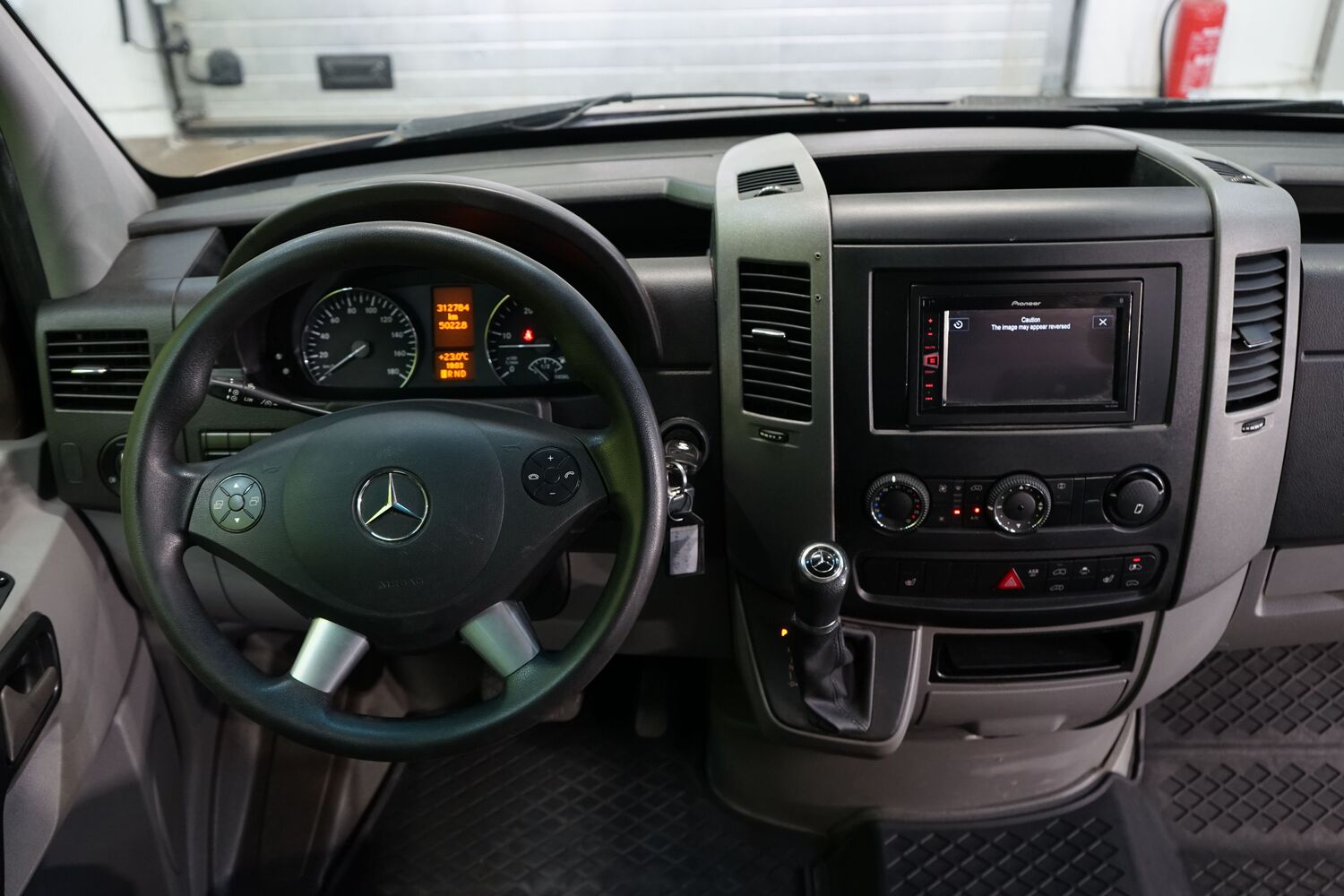 Mercedes-Benz Sprinter vaihtoauto