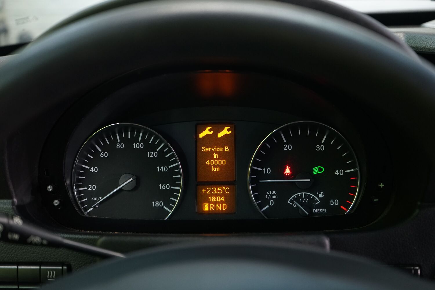 Mercedes-Benz Sprinter vaihtoauto