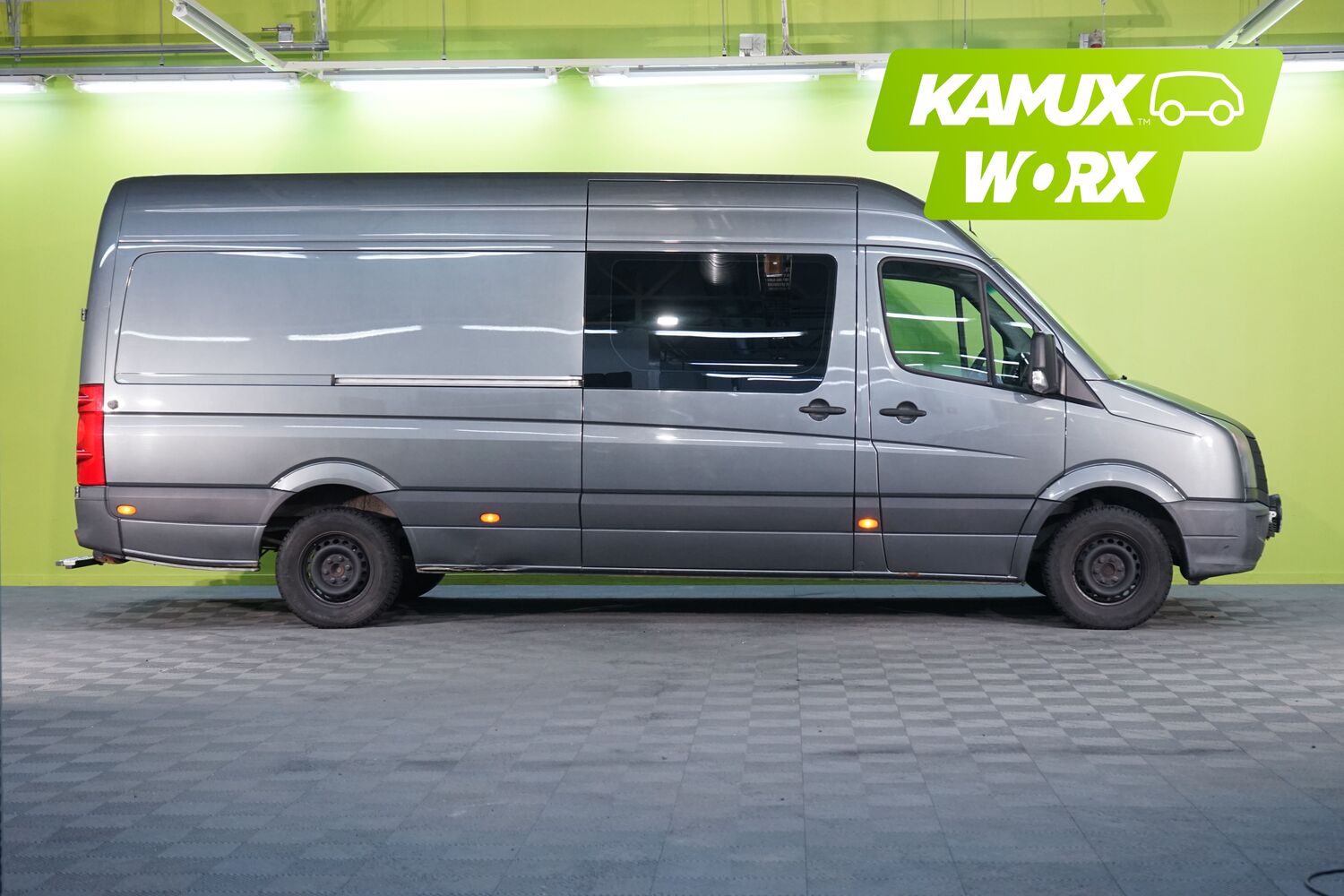 Volkswagen Crafter vaihtoauto