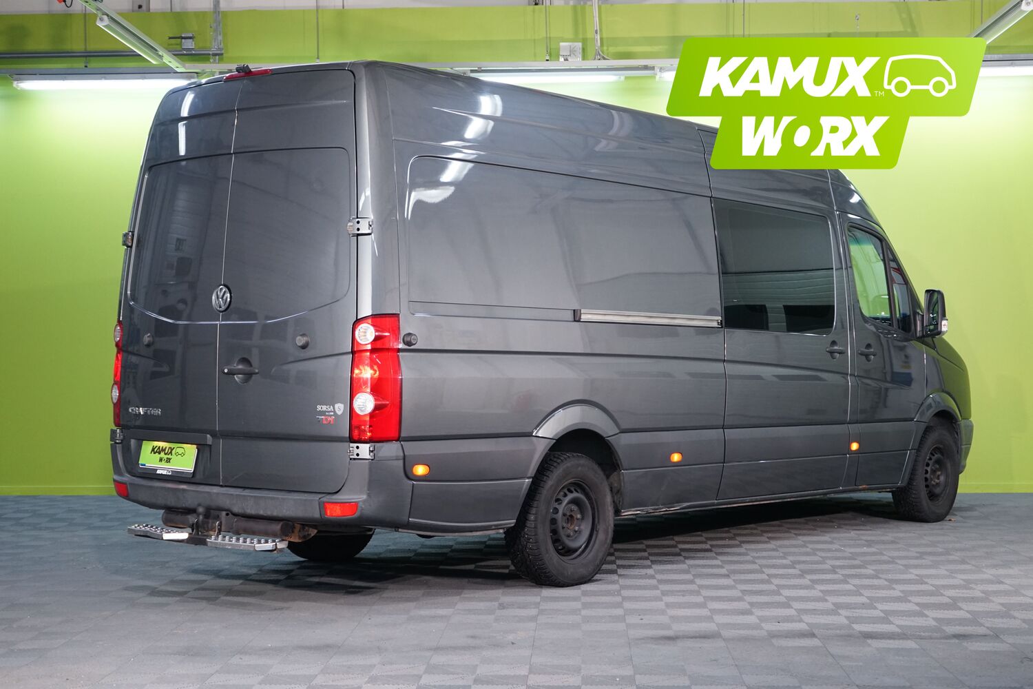 Volkswagen Crafter vaihtoauto