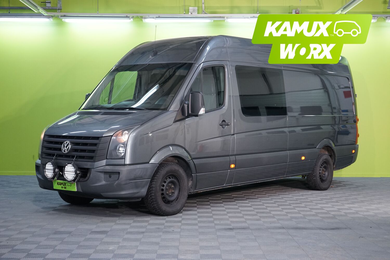 Volkswagen Crafter vaihtoauto