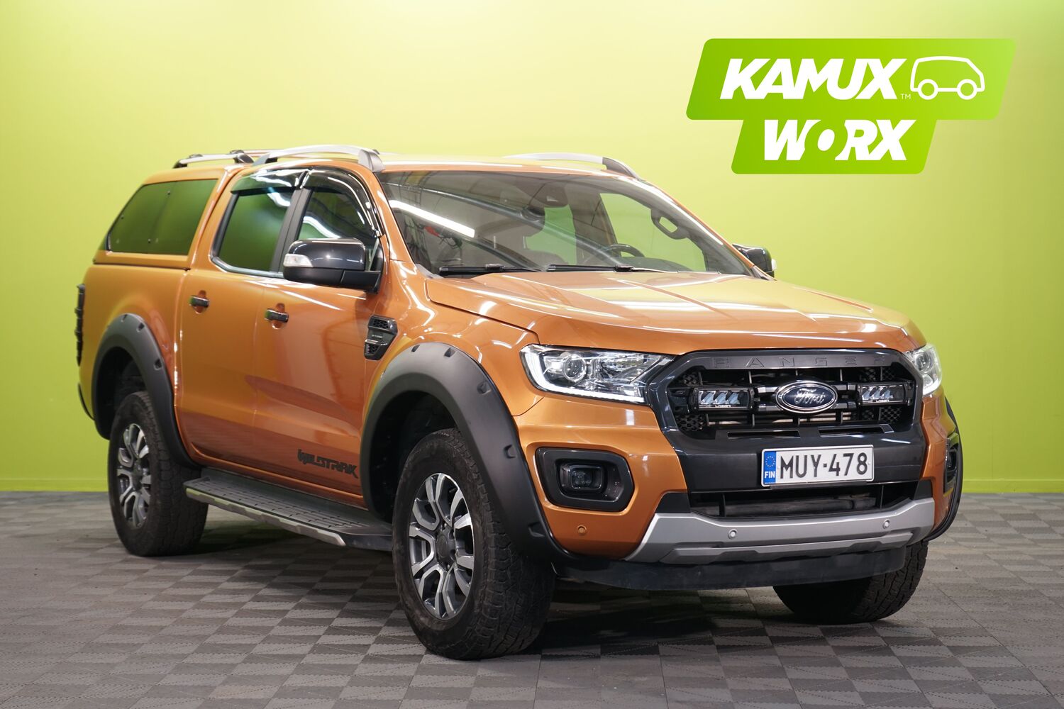 Ford Ranger vaihtoauto