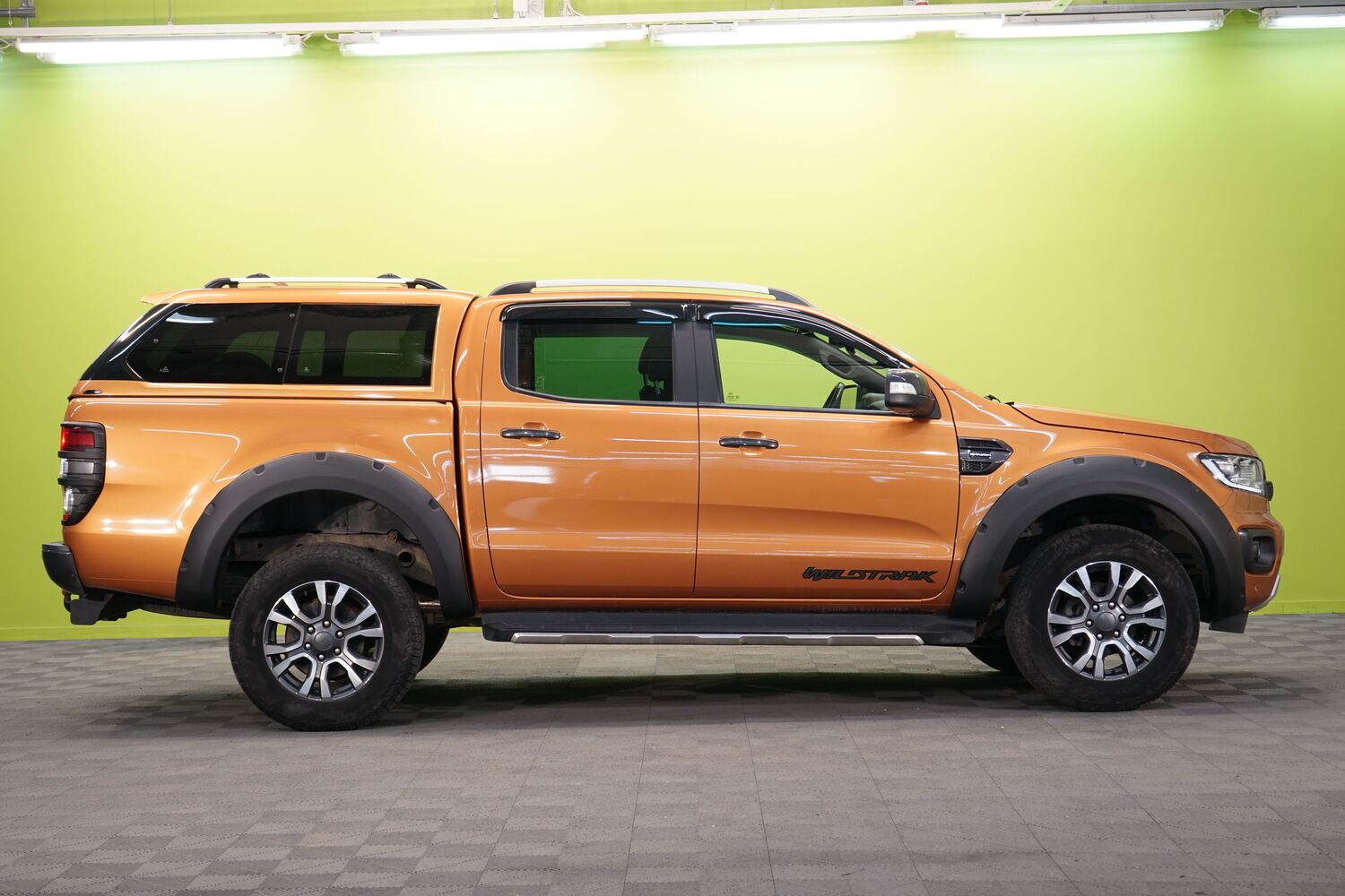 Ford Ranger vaihtoauto