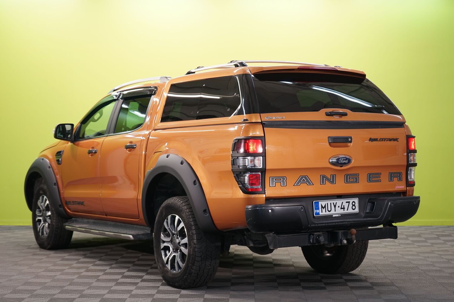 Ford Ranger vaihtoauto