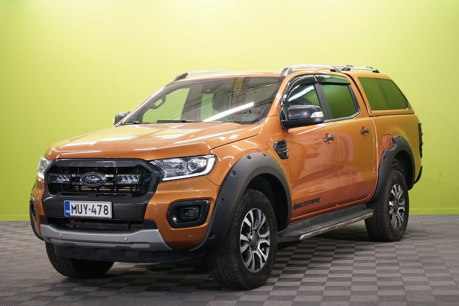 Ford Ranger vaihtoauto