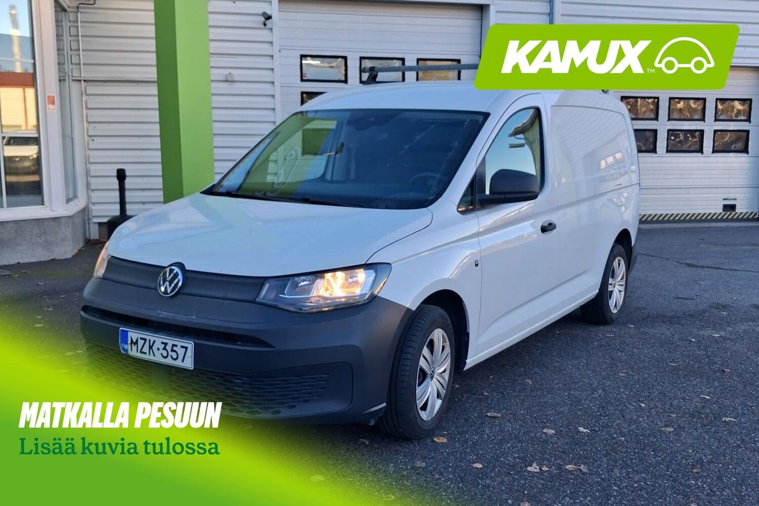 Volkswagen Caddy Maxi vaihtoauto