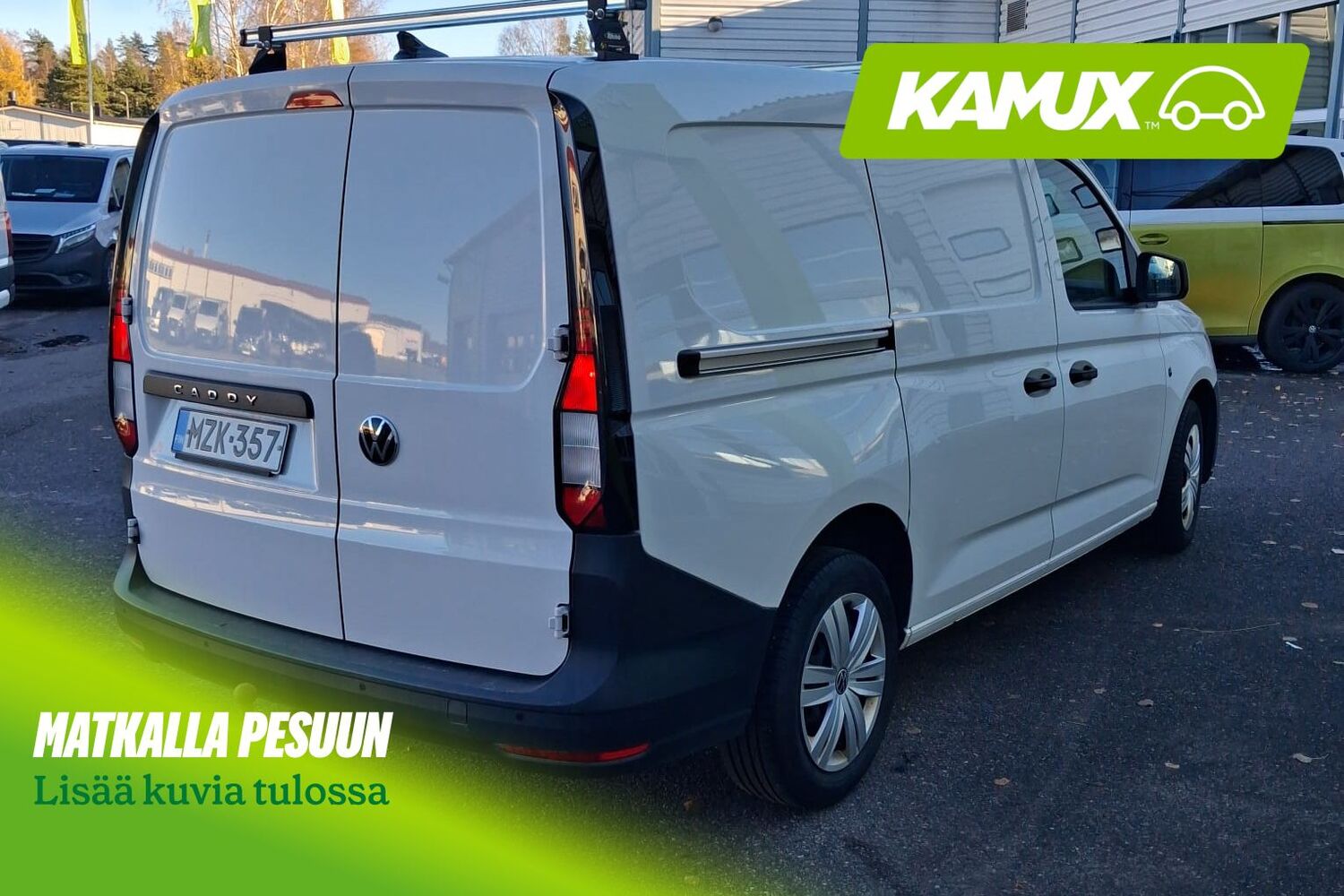 Volkswagen Caddy Maxi vaihtoauto