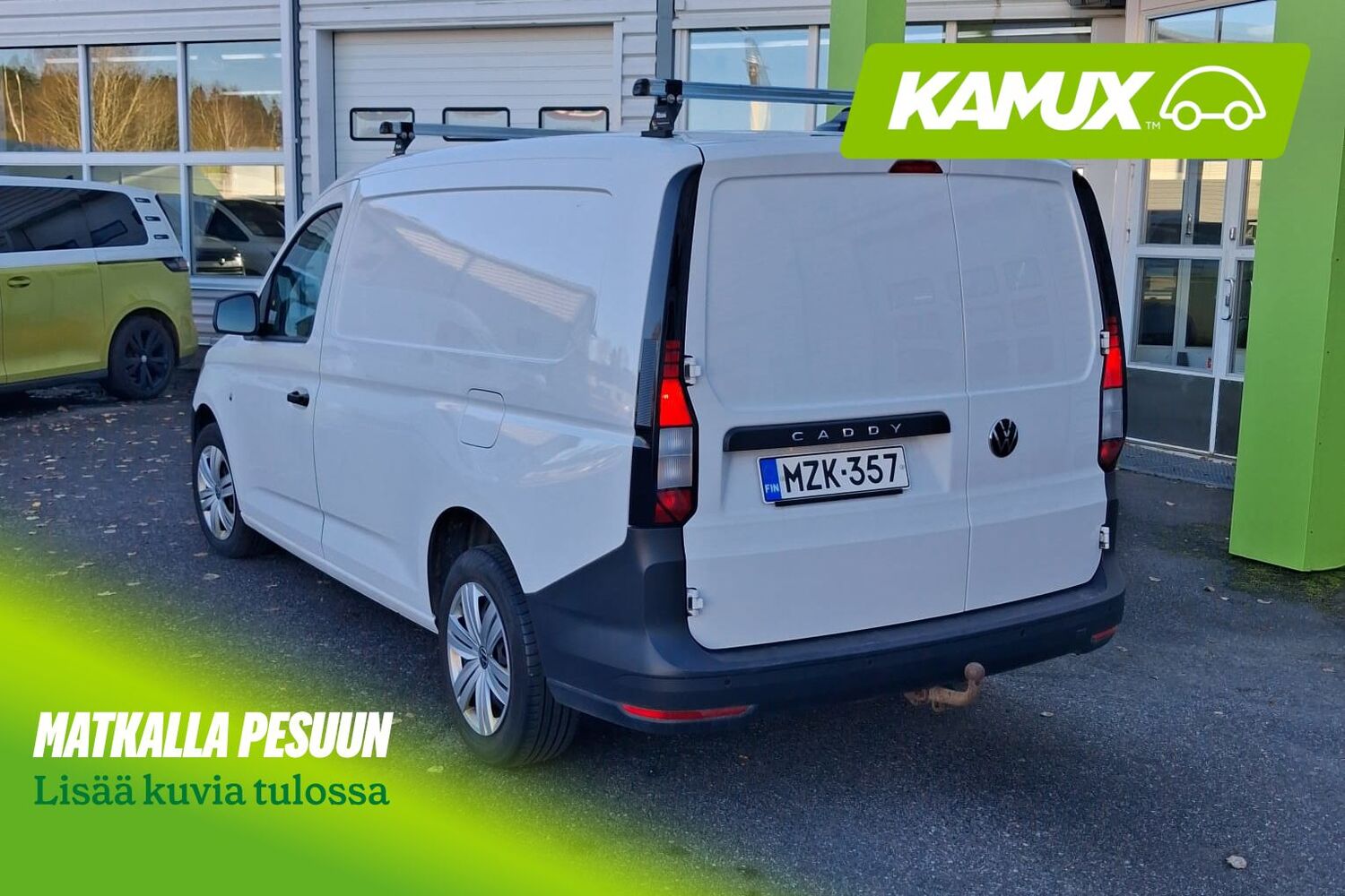 Volkswagen Caddy Maxi vaihtoauto