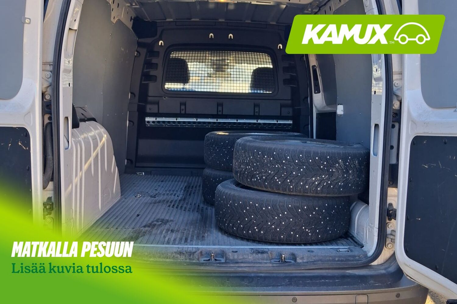 Volkswagen Caddy Maxi vaihtoauto