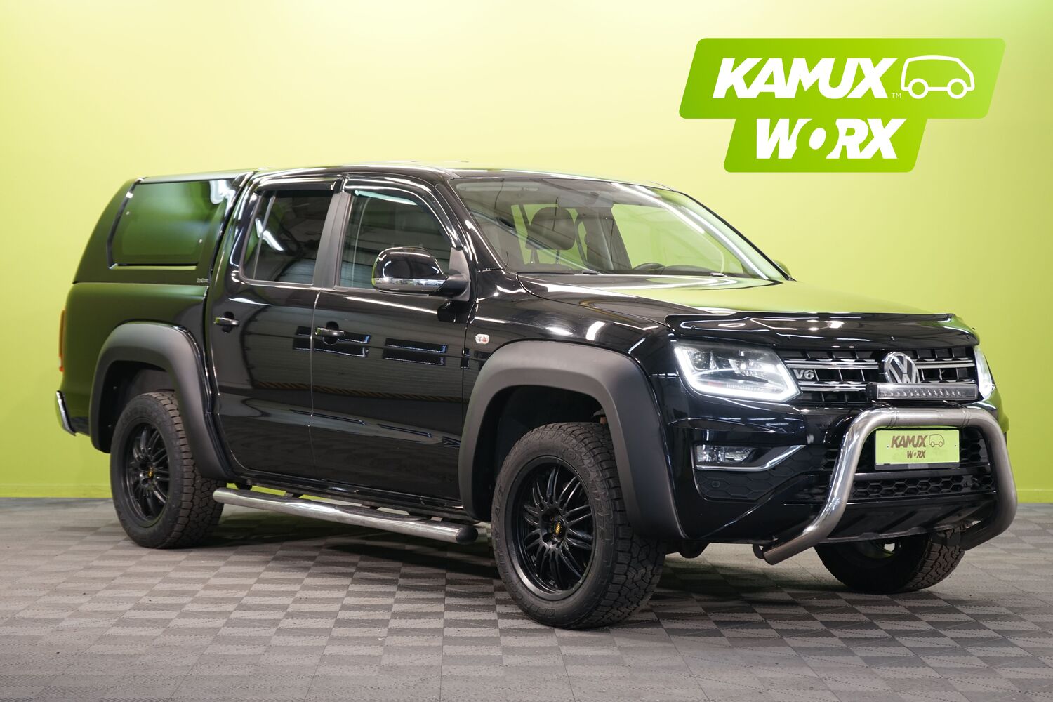 Volkswagen Amarok vaihtoauto
