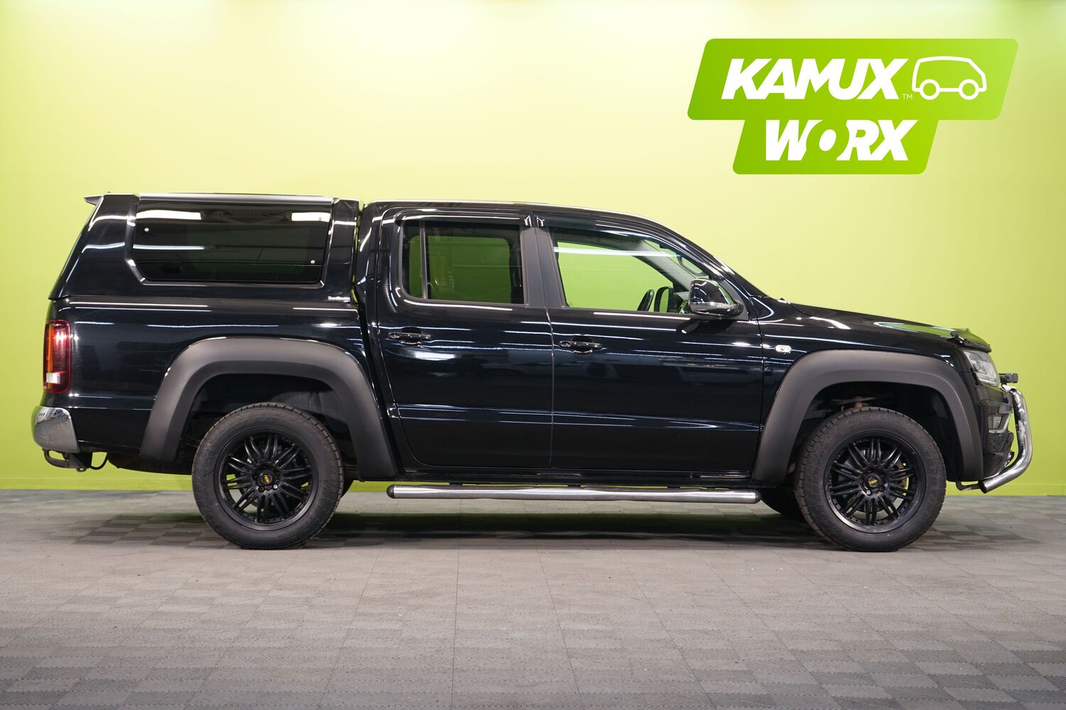Volkswagen Amarok vaihtoauto