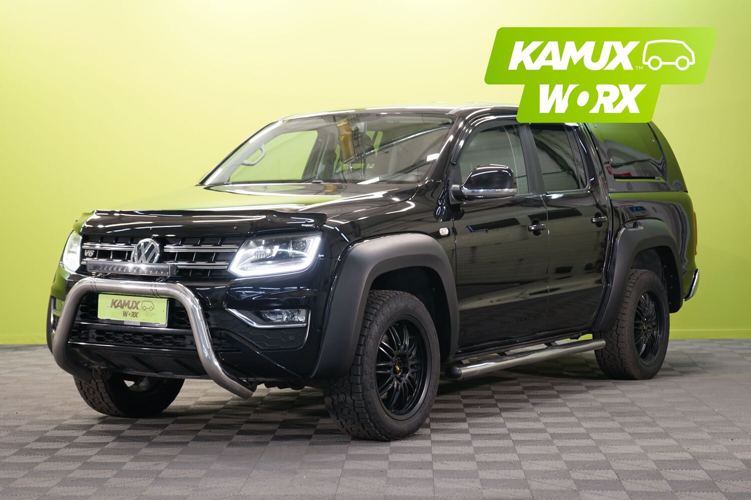 Volkswagen Amarok vaihtoauto