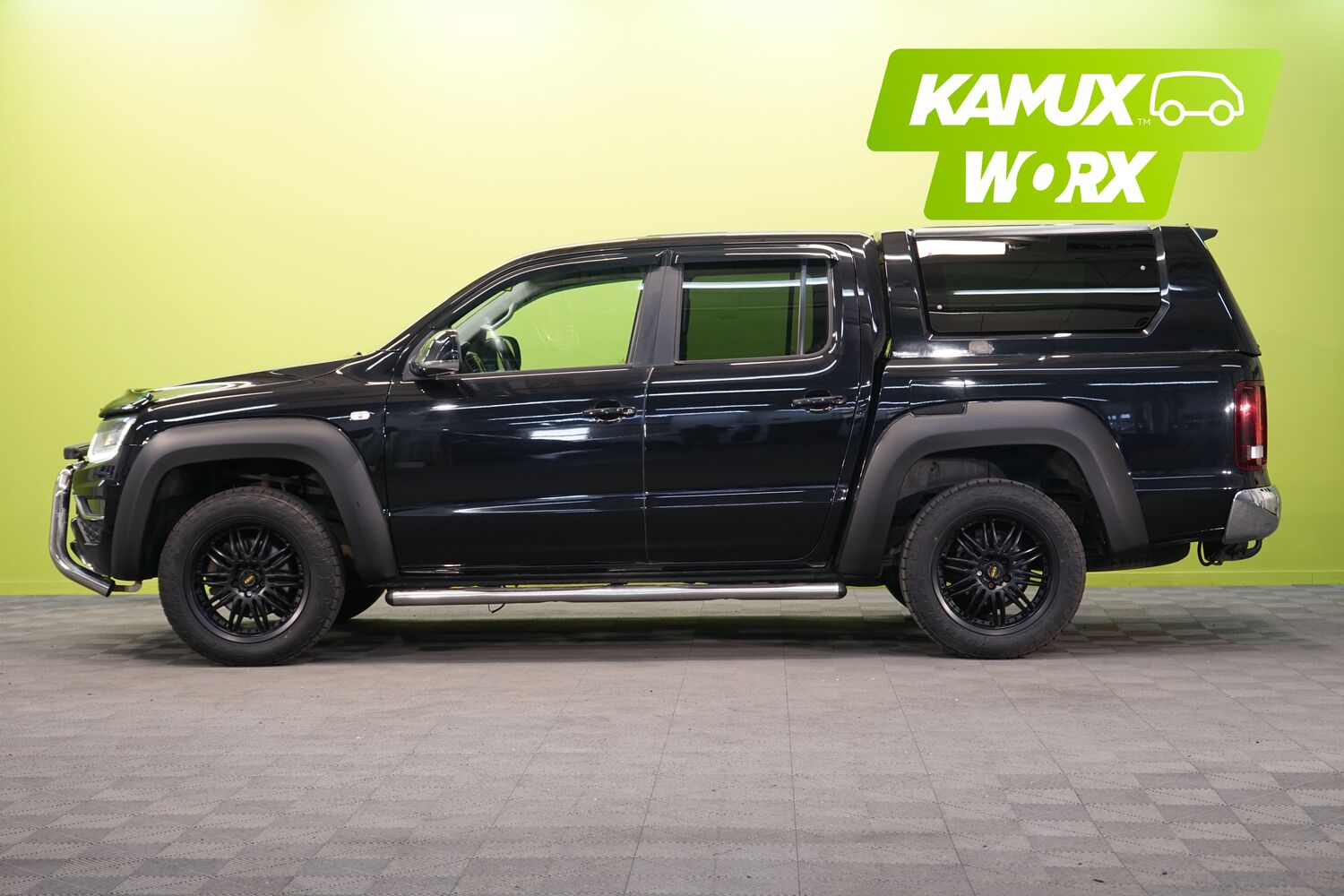 Volkswagen Amarok vaihtoauto