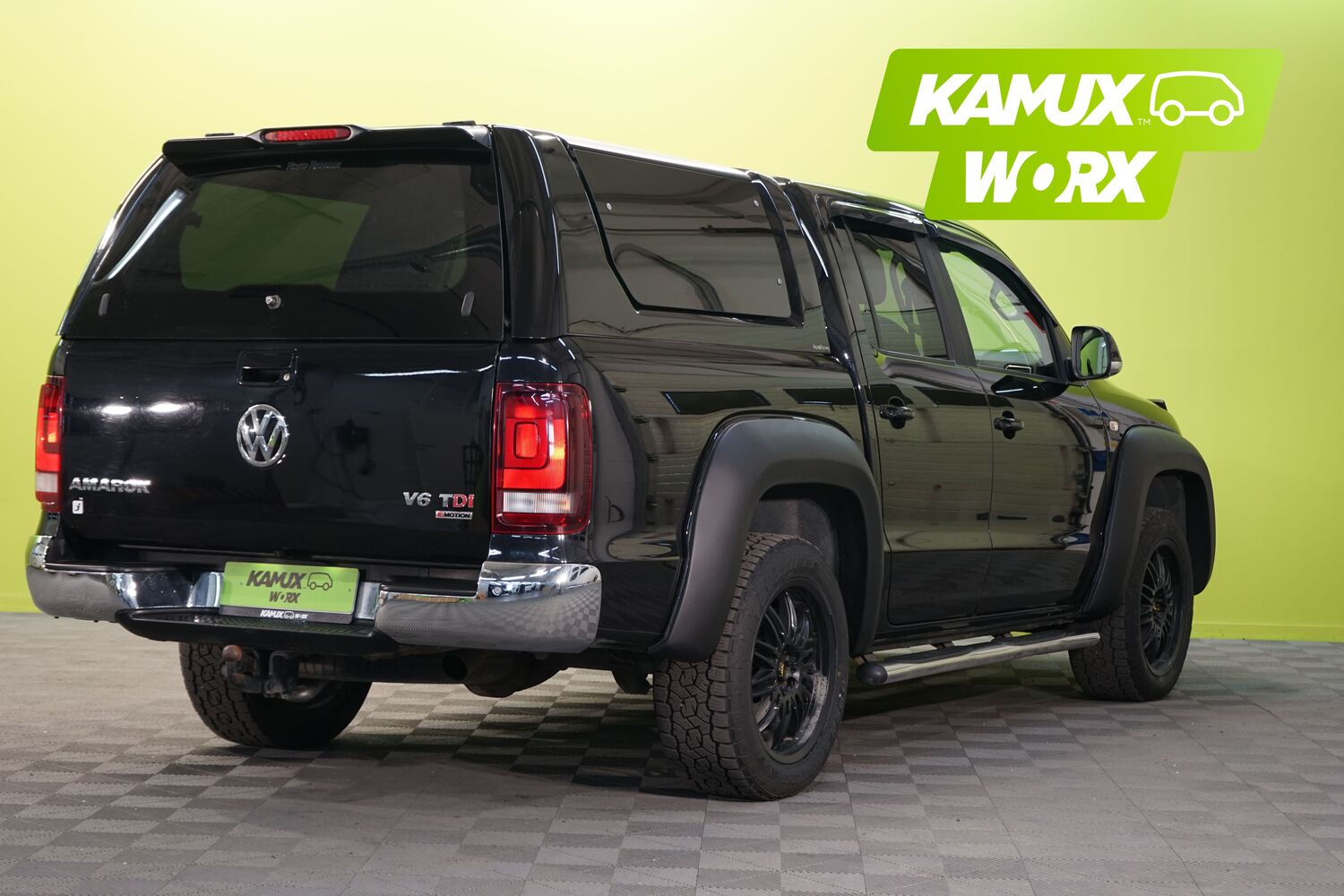 Volkswagen Amarok vaihtoauto
