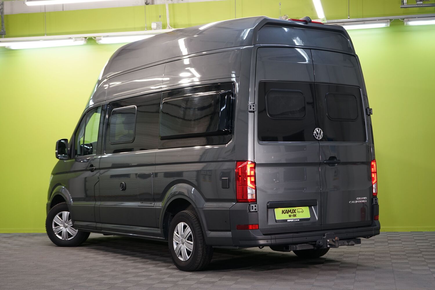 Volkswagen Crafter vaihtoauto