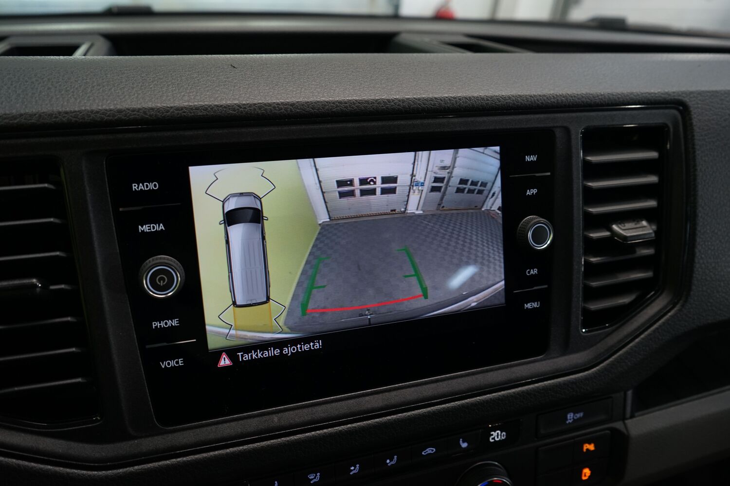 Volkswagen Crafter vaihtoauto