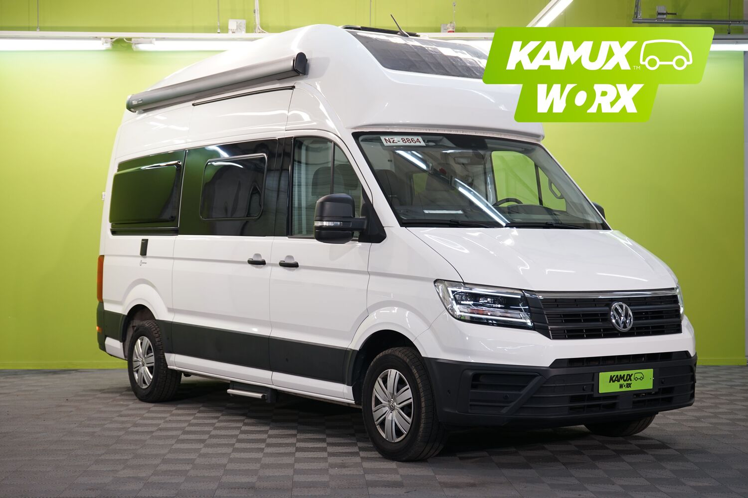 Volkswagen Crafter vaihtoauto