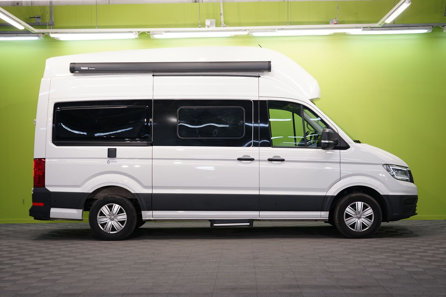 Volkswagen Crafter vaihtoauto