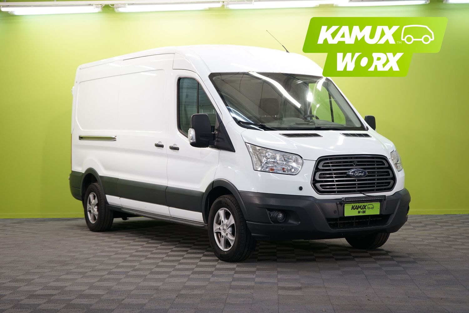 Ford Transit vaihtoauto