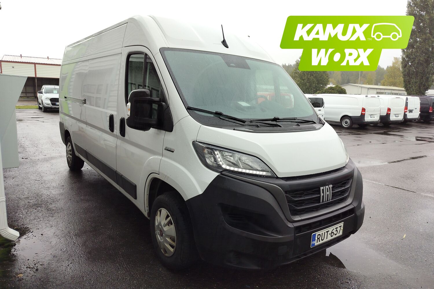 Fiat Ducato vaihtoauto