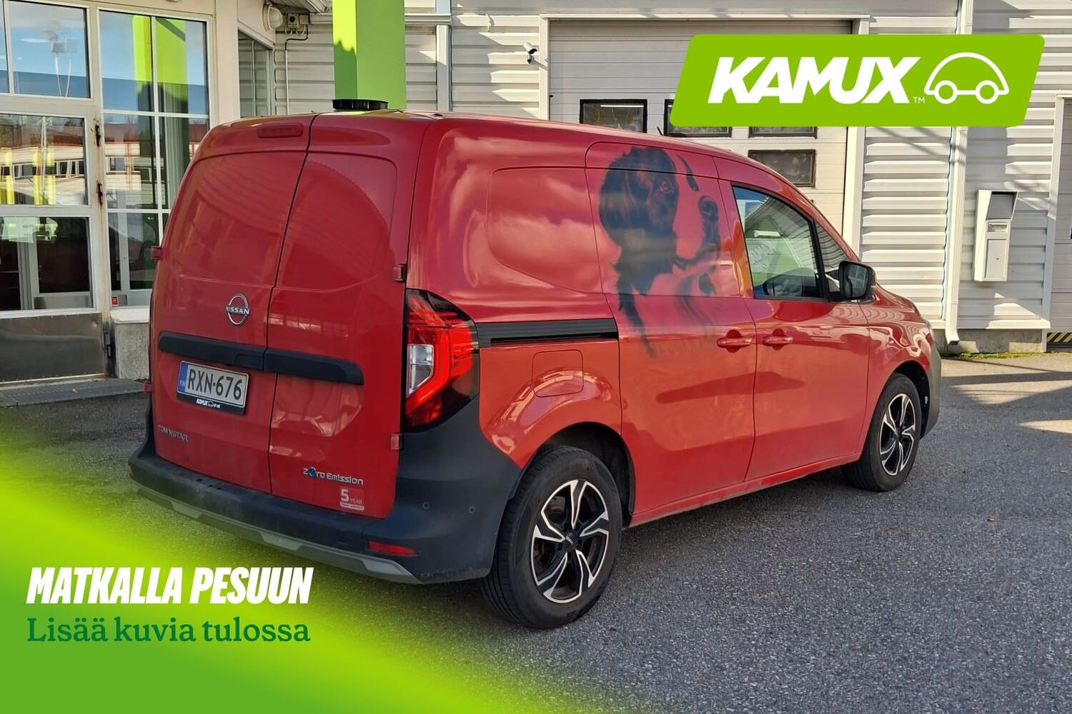 Nissan Townstar vaihtoauto