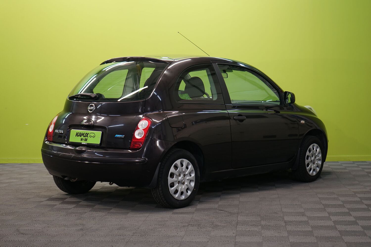 Nissan Micra vaihtoauto