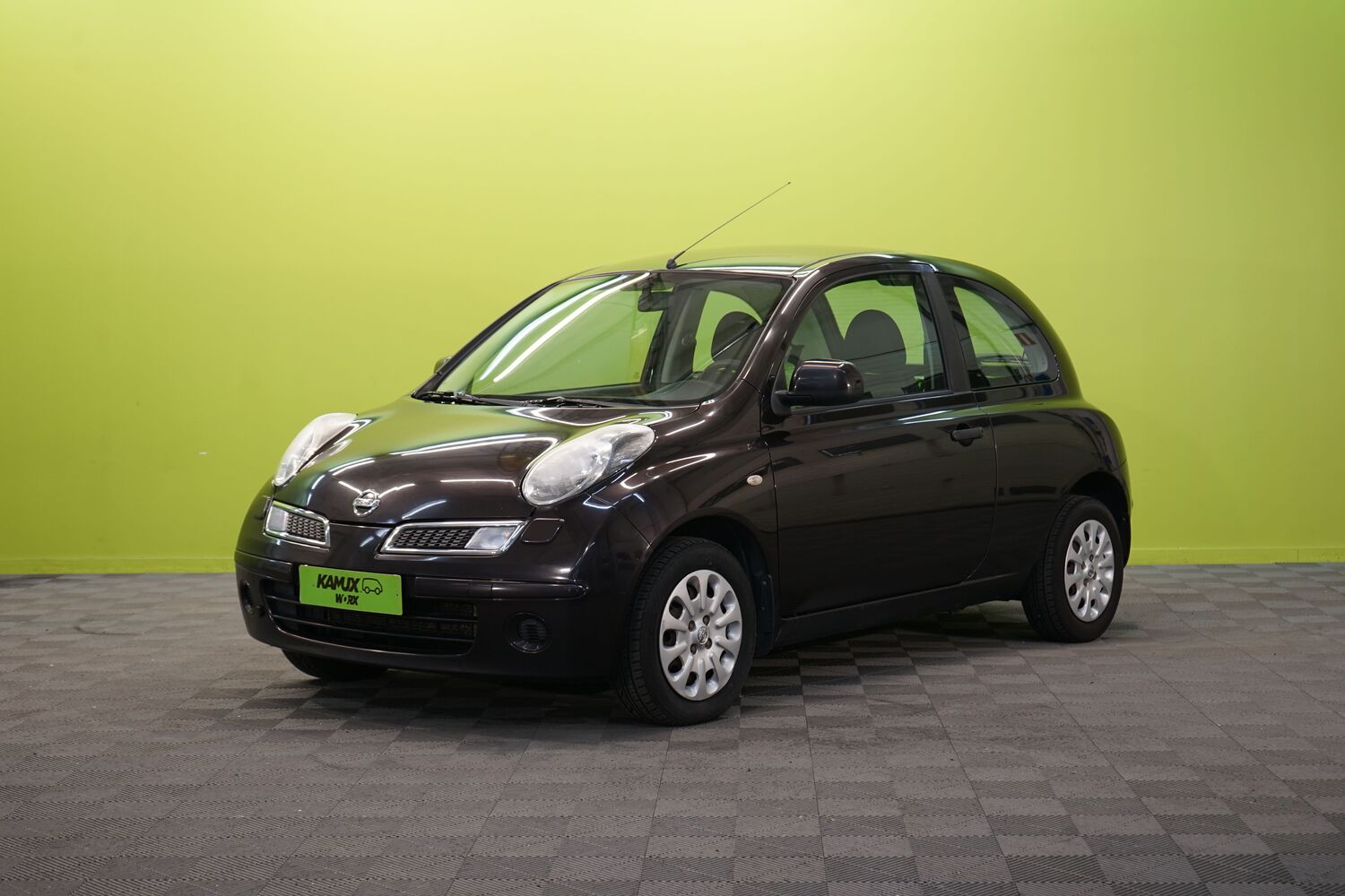 Nissan Micra vaihtoauto