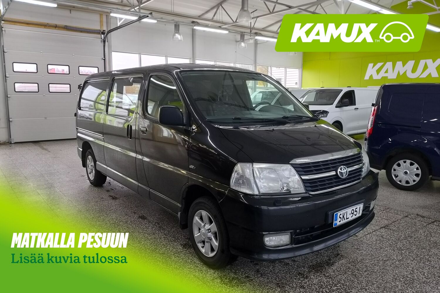 Toyota Hiace vaihtoauto