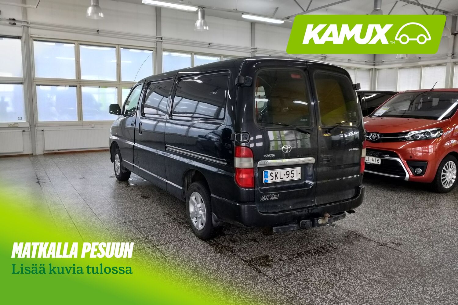 Toyota Hiace vaihtoauto