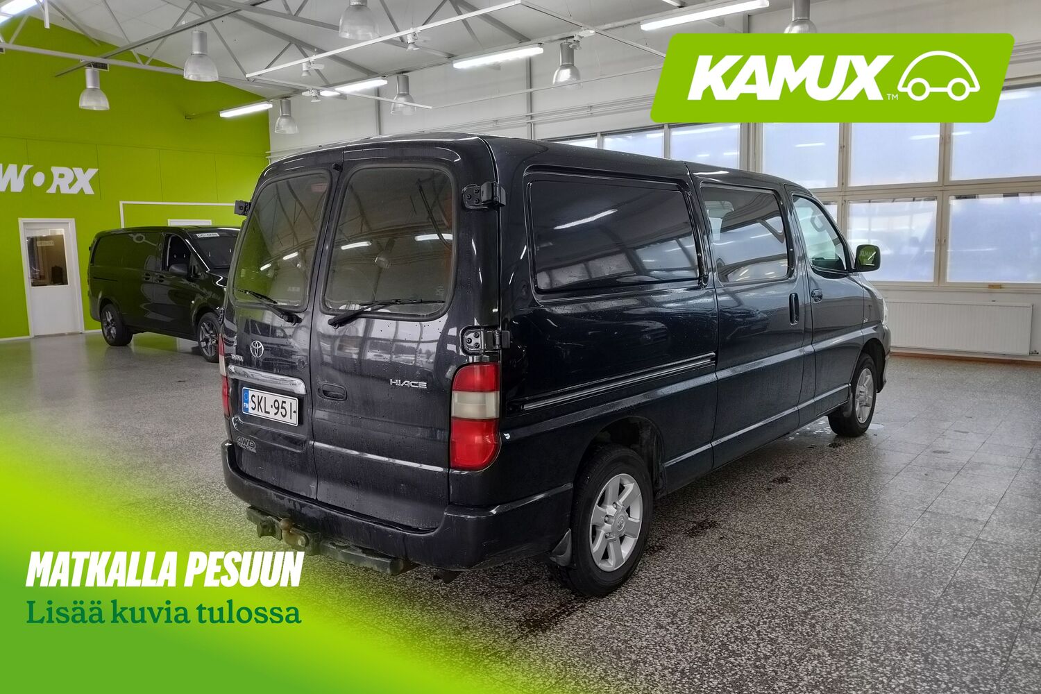 Toyota Hiace vaihtoauto
