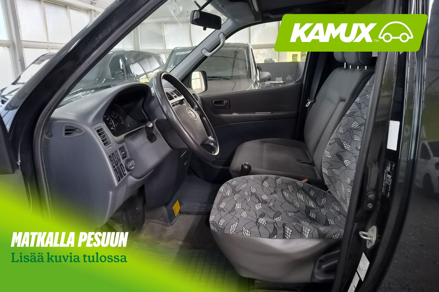 Toyota Hiace vaihtoauto