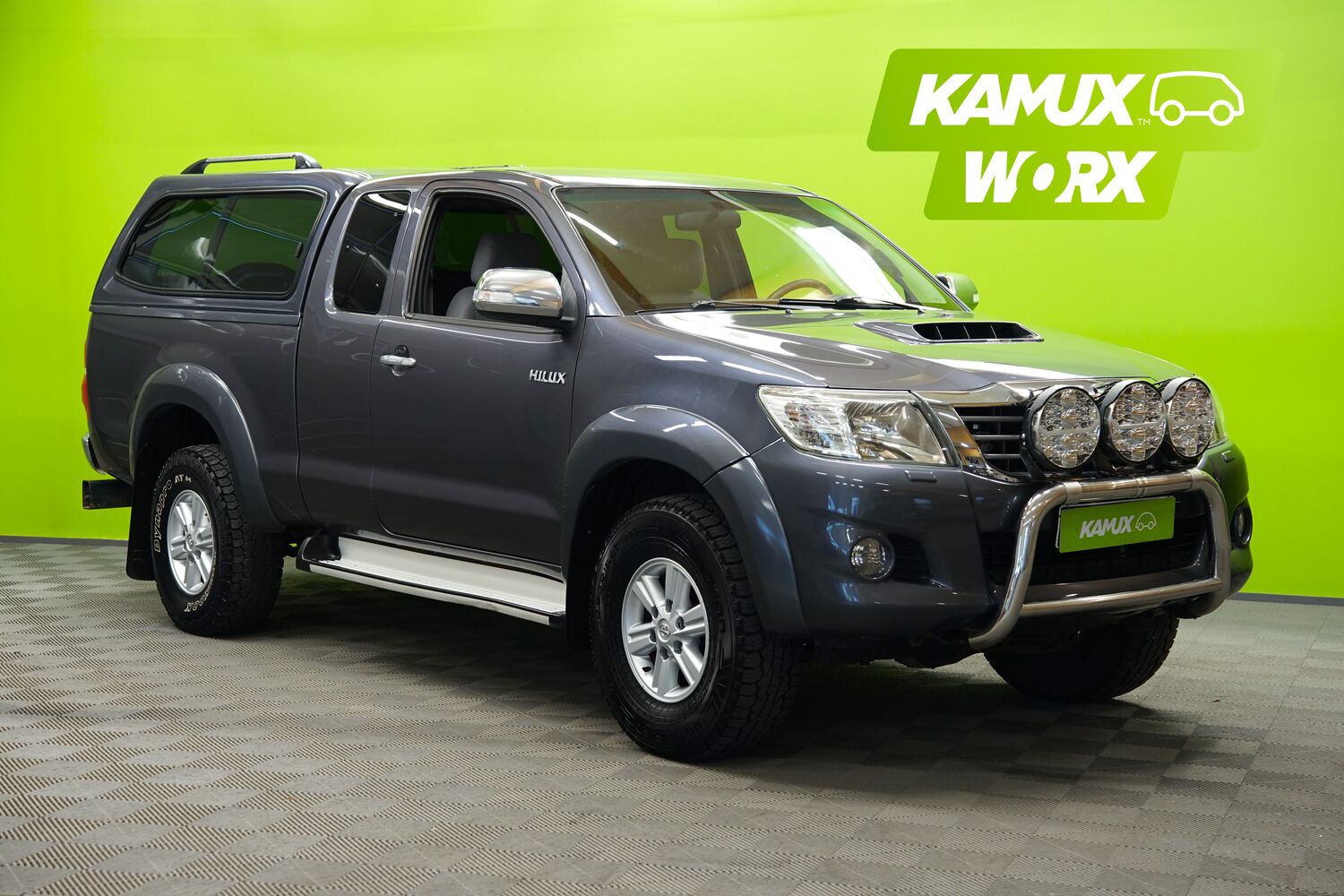 Toyota Hilux vaihtoauto