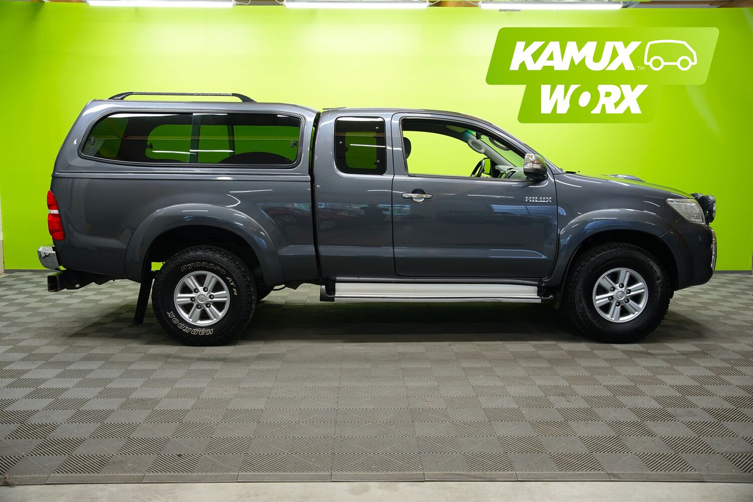 Toyota Hilux vaihtoauto